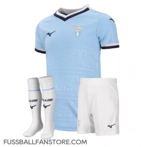 Lazio Replik Heimtrikot Kinder 2024-25 Kurzarm (+ Kurze Hosen)